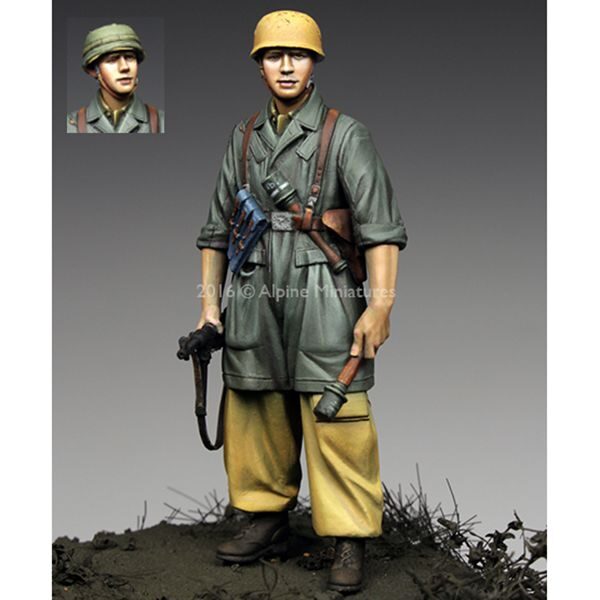 alpine miniatures 35221 NCO 1st Fallschirmjäger Division in Italy