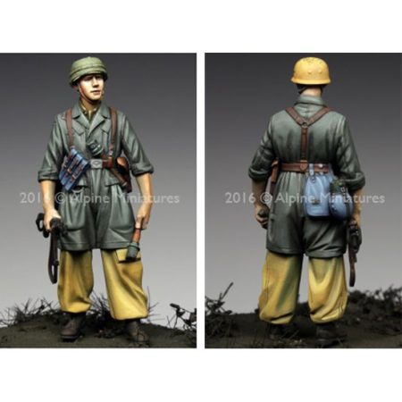 alpine miniatures 35221 NCO 1st Fallschirmjäger Division in Italy