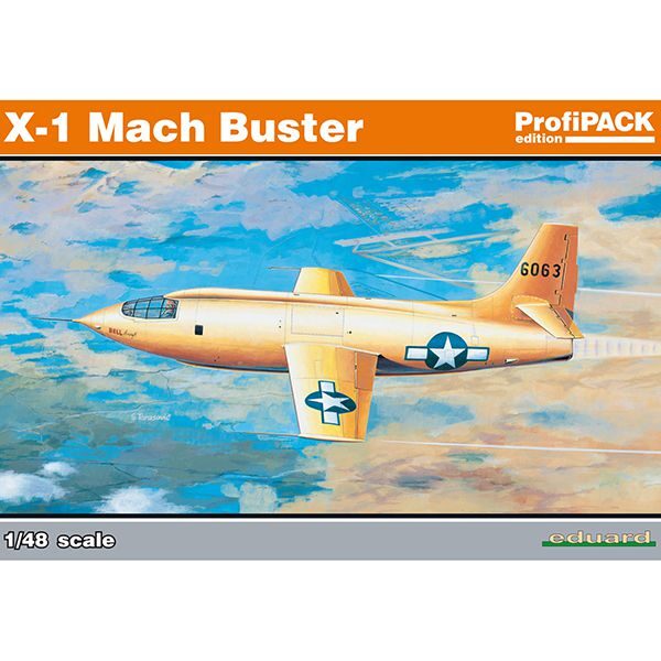 eduard 8079 Bell Aircraft X-1 Mach Buster