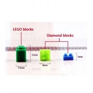 loz diamond blocks vs lego blocks