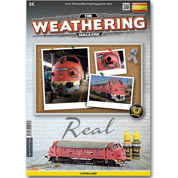 amig4017 THE WEATHERING MAGAZINE Nº018 REAL