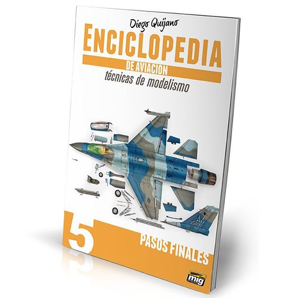 amig6064 Enciclopedia de Técnicas de Modelismo de Aviacion Vol 5 Pasos Finales