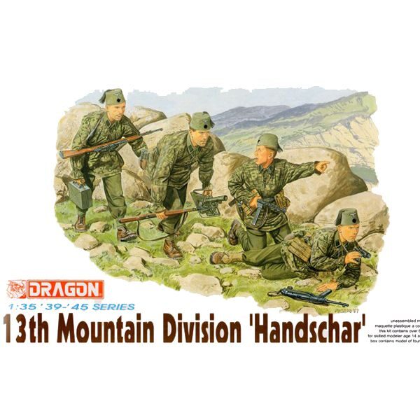 dragon 6067 13th Mountain Division Handschar