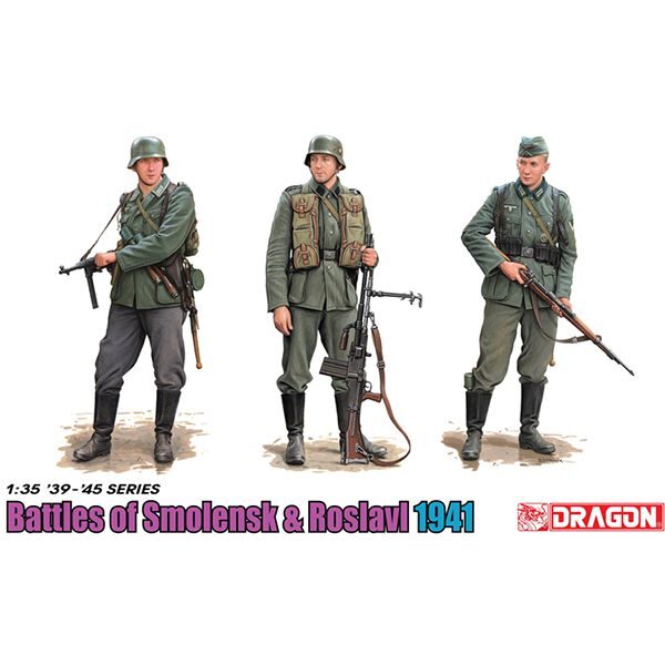 dragon 6791 Battle Of Smolensk & Roslavl 1941