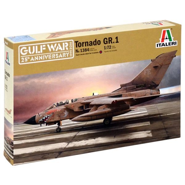 italeri 1384 TORNADO GR.1 Gulf War 25th Anniversary