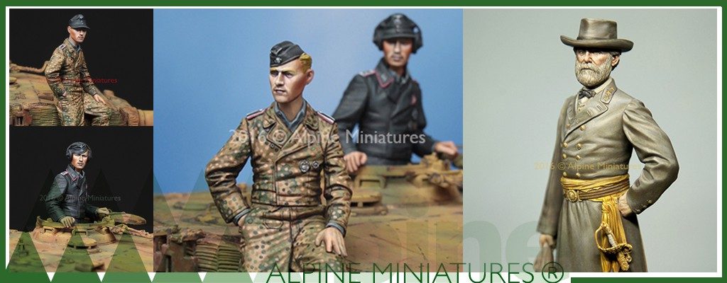 Novedades alpine miniatures enero 2017