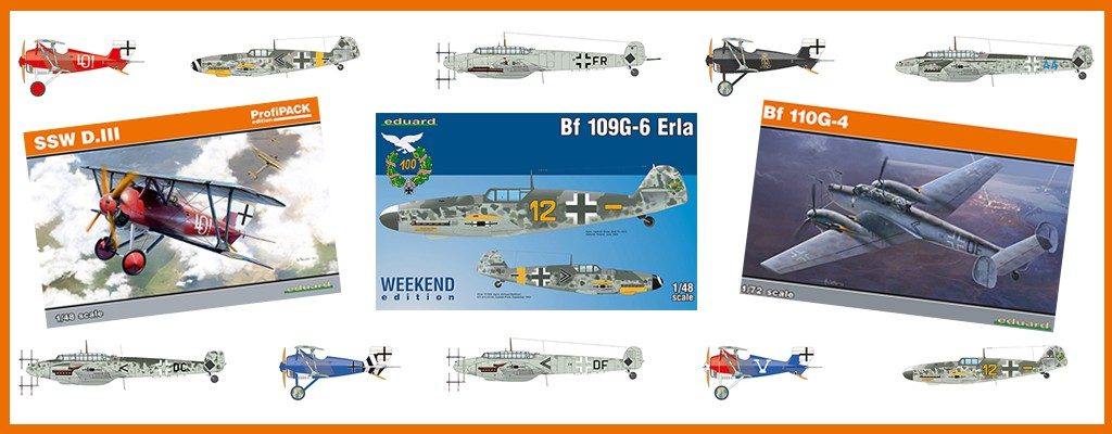 novedades maquetas aviones eduard enero 2017