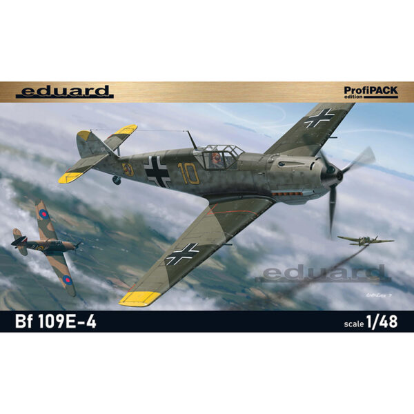 1/48 Messerschmitt Bf 109E-4 ProfiPACK