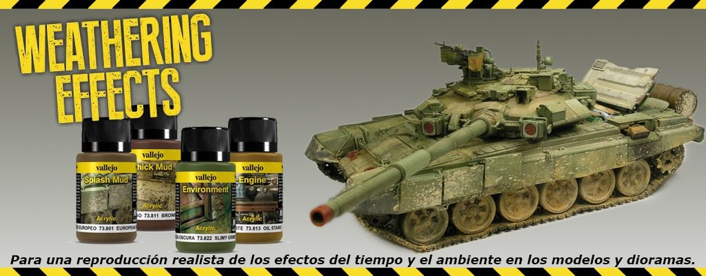 acrylicos vallejo Weathering Effects