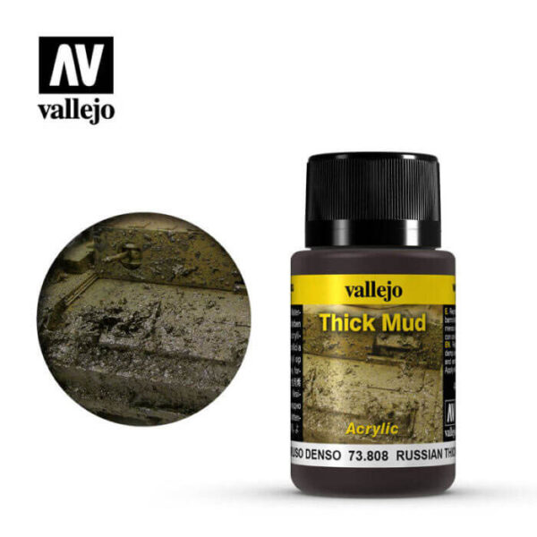 acrylicos vallejo 73808 Barro Ruso 40ml