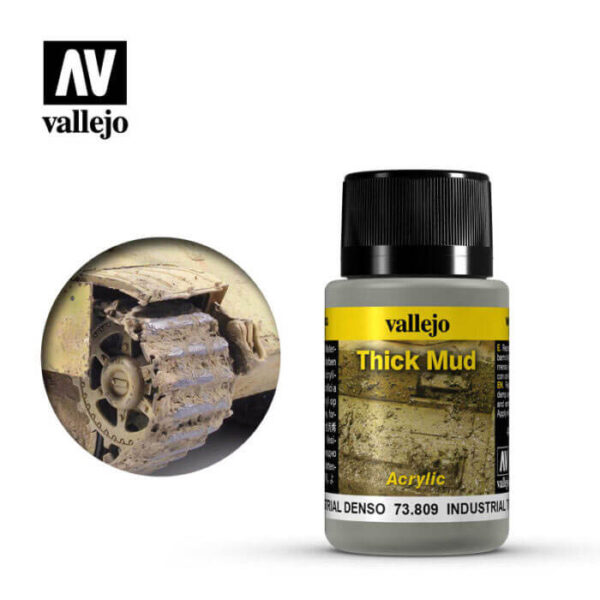 acrylicos vallejo 73809 Barro Industrial 40ml