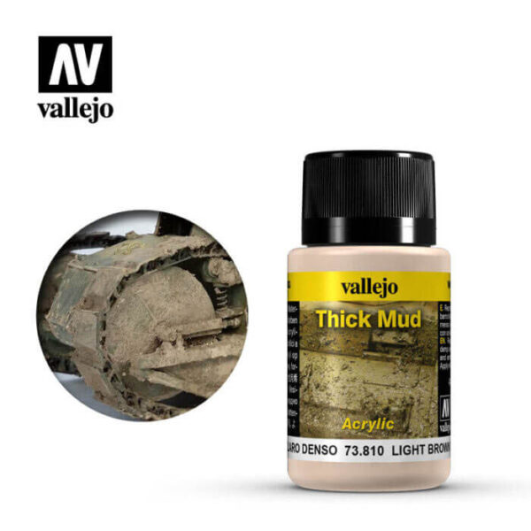 acrylicos vallejo 73810 Barro Marrón Claro 40ml