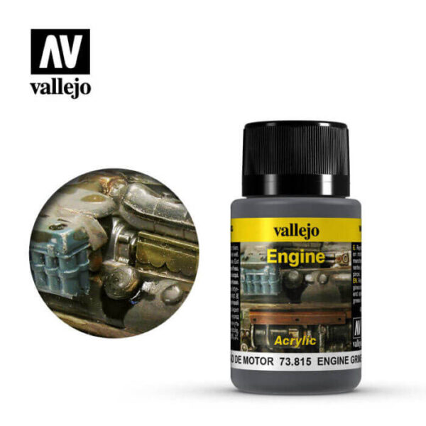 acrylicos vallejo 73815 Suciedad de Motor 40ml