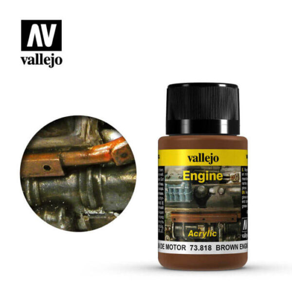 acrylicos vallejo 73818 Hollín de Motor 40ml