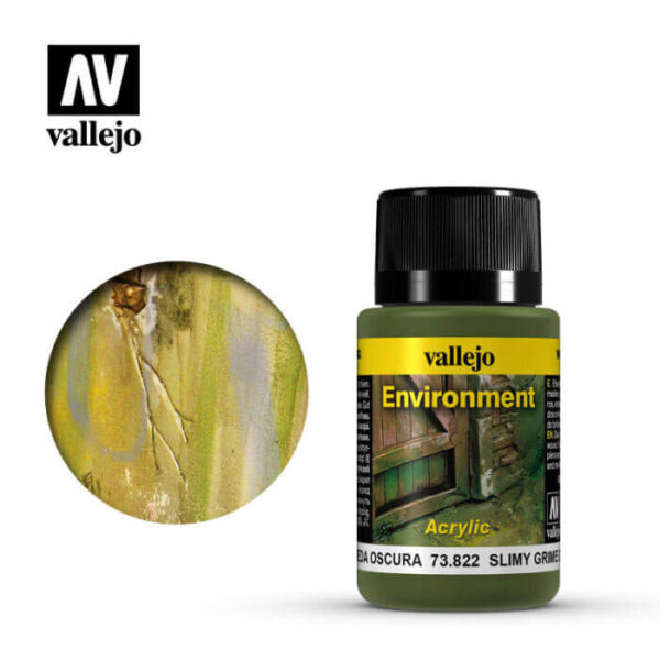 acrylicos vallejo 73822 Suciedad Húmeda Oscura 40ml