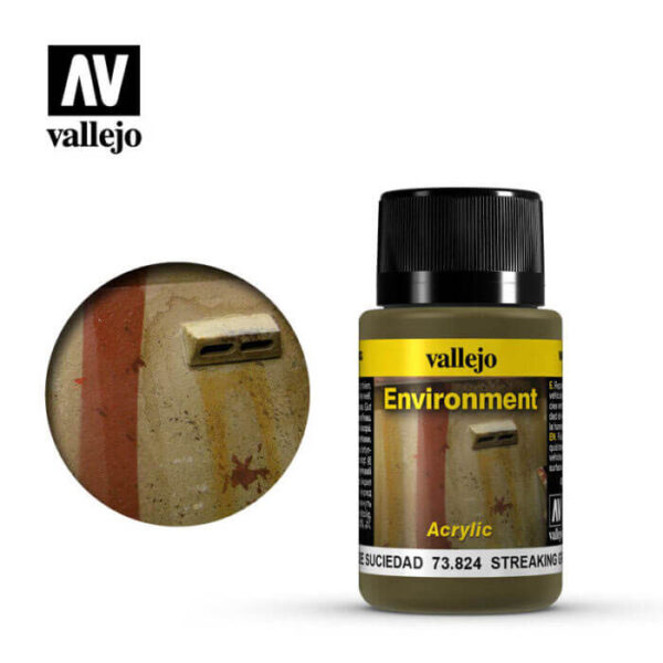 acrylicos vallejo 73824 Rastros de Suciedad 40ml