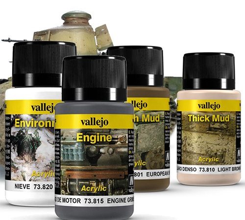 Vallejo Weathering Effects