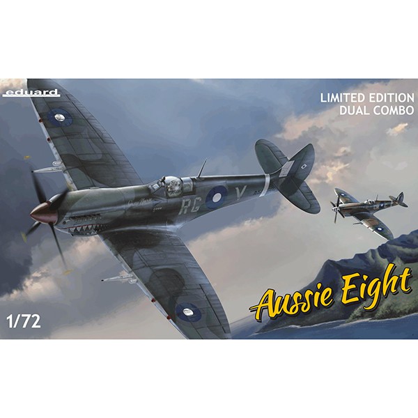 eduard 2119 Aussie Eight DUAL COMBO 1/72 Spitfire Mk.VIII in Australian service