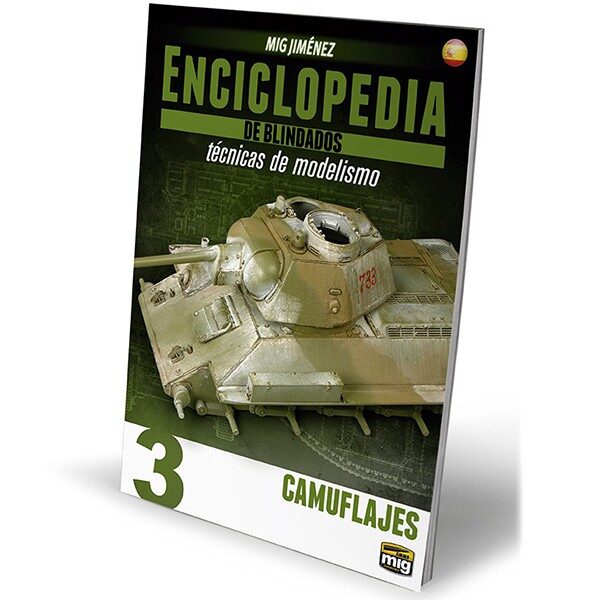 amig 6162 Enciclopedia De Técnicas De Modelismo De Blindados Vol. 3 - Camuflajes