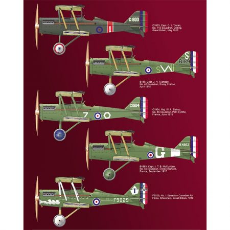 eduard r0015 SE.5a Dual Combo Royal Class Kit en plástico para montar y pintar de la serie edición limitada Royal Class de Eduard.