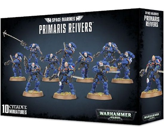 games workshop 48-71 Space Marines Primaris Reivers