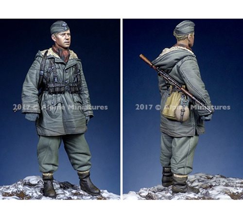 alpine miniatures 35236 WSS Grenadier at Kharkov