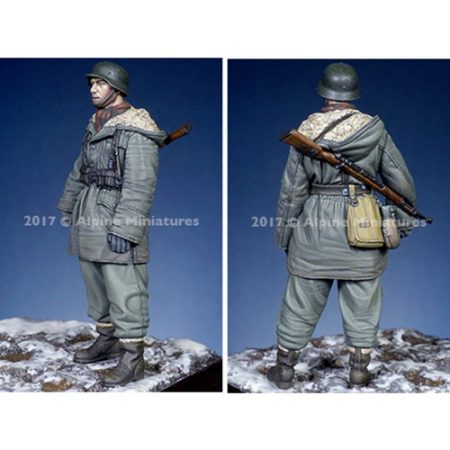 alpine miniatures 35236 WSS Grenadier at Kharkov