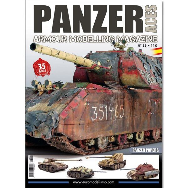 panzer aces 55 PANZER ACES VOL 055 Especial Panzer Papers