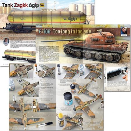 ammo mig 4020 The Weathering Magazine Nº021 Decolorado