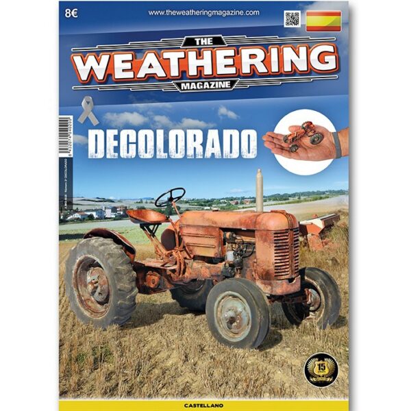 ammo mig 4020 The Weathering Magazine Nº021 Decolorado