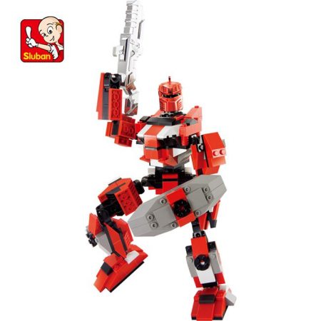 Sluban B0212 Space Ultimate Robot Hepaestus Juego de construcción por bloques de plástico compatibles con Lego y otras marcas.