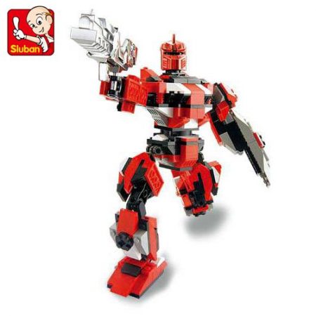 Sluban B0212 Space Ultimate Robot Hepaestus Juego de construcción por bloques de plástico compatibles con Lego y otras marcas.