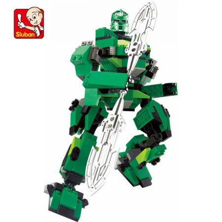 Sluban B0213 Space Ultimate Robot Ares Juego de construcción por bloques de plástico compatibles con Lego y otras marcas.