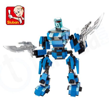 Sluban B0215 Space Ultimate Robot Poseidon Juego de construcción por bloques de plástico compatibles con Lego y otras marcas.