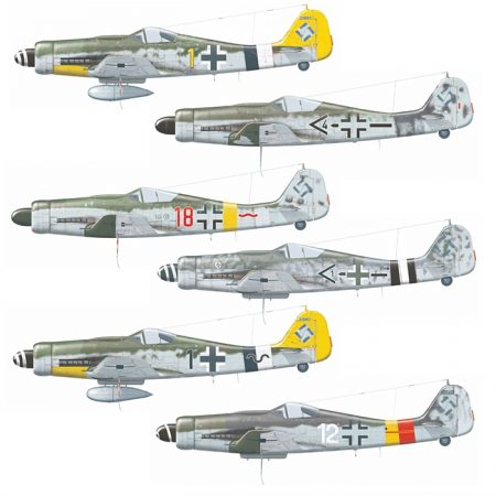 eduard 8184 Focke-Wulf Fw 190D-9 profiPACK Kit en plástico para montar y pintar de la serie profiPACK de Eduard. Incluye piezas en fotograbado y mascarillas.