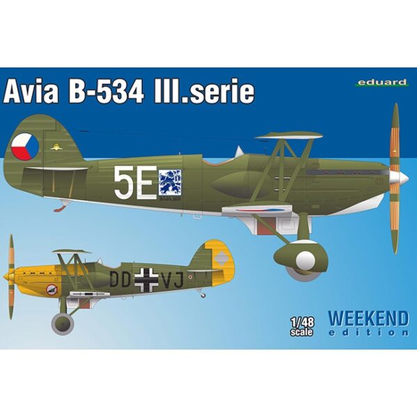 eduard 8478 Avia B-534 III.Serie Weekend Edition