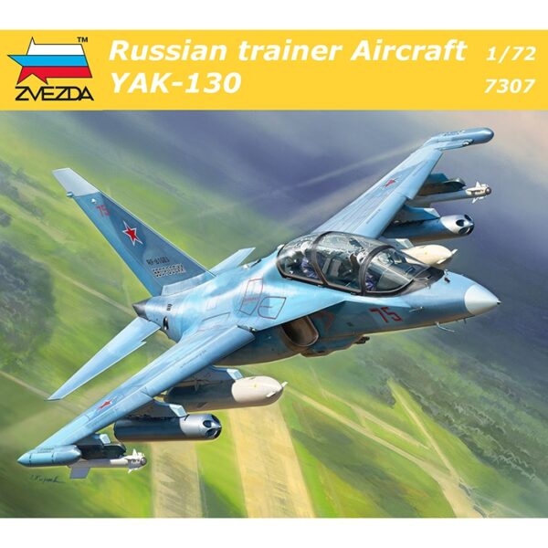 zvezda 7307 Russian trainer Aircraft YAK-130