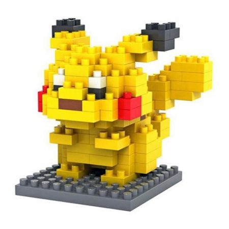 Loz 9136 Pokemon Pikachu 120pcs Construye y colecciona con los bloques de Loz, tus personajes favoritos.