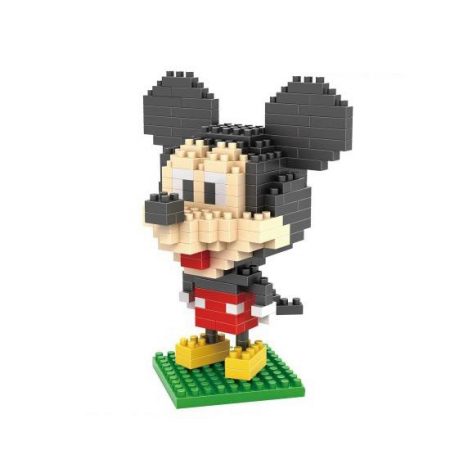 Loz 9413 Mickey Mouse 240pcs Construye y colecciona con los bloques de Loz, tus personajes favoritos.