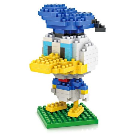 Loz 9415 Donald Duck 220pcs Construye y colecciona con los bloques de Loz, tus personajes favoritos.
