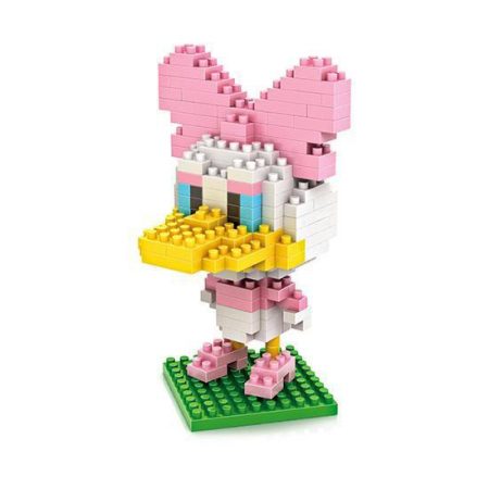 Loz 9416 Daisy Duck 200pcs Construye y colecciona con los bloques de Loz, tus personajes favoritos.