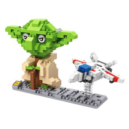 Loz 9530 Star Wars Yoda & Fighter 390pcs Construye y colecciona con los bloques de Loz, tus personajes favoritos.Loz 9530 Star Wars Yoda & Fighter 390pcs Construye y colecciona con los bloques de Loz, tus personajes favoritos.