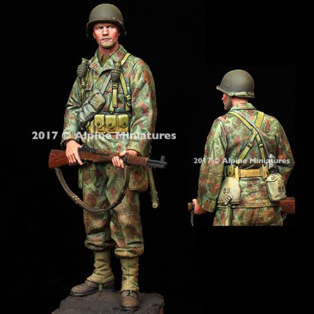 alpine miniatures 16037 US Armored Infantry 2AD Normandy
