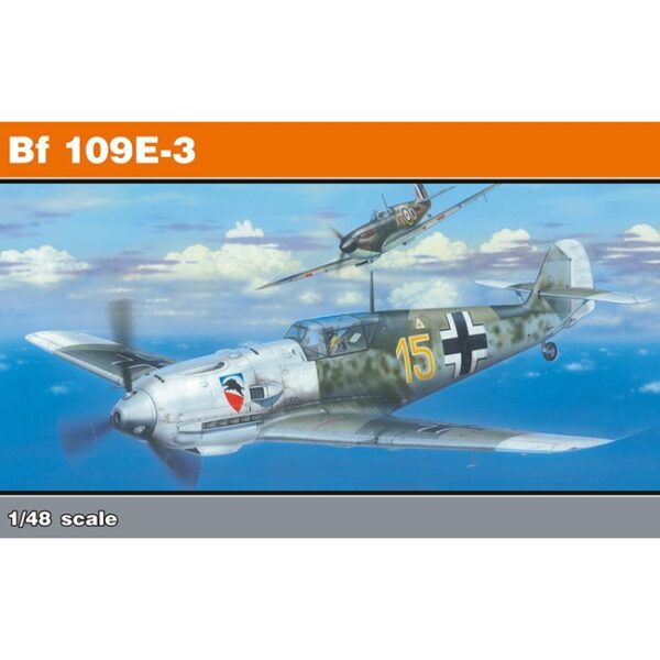 eduard 8262 Messerschmitt Bf 109E-3 profiPACK Kit en plástico para montar y pintar. Incluye piezas en fotograbado y mascarillas.