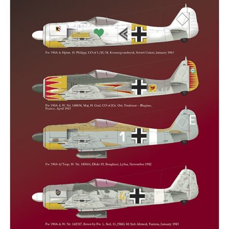 eduard r0016 Focke Wulf Fw 190A early versions Royal Class Kit en plástico para montar y pintar en edición limitada. La caja contiene dos kits completos