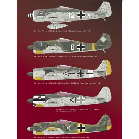 eduard r0016 Focke Wulf Fw 190A early versions Royal Class Kit en plástico para montar y pintar en edición limitada. La caja contiene dos kits completos