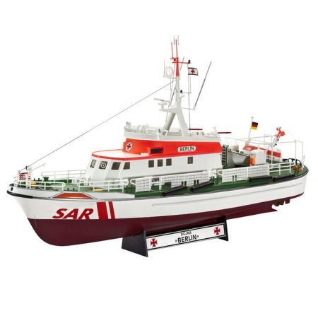 revell 05211 Search & Rescue Vessel BERLIN 1/72 Kit en plástico para montar y pintar.