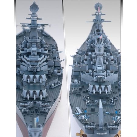 academy 14223 USS Missouri BB-63 Modeler's Edition 1/700 Kit en plástico para montar y pintar el acorazado de la clase Iowa en la versión de la 2ª Guerra Mundial.