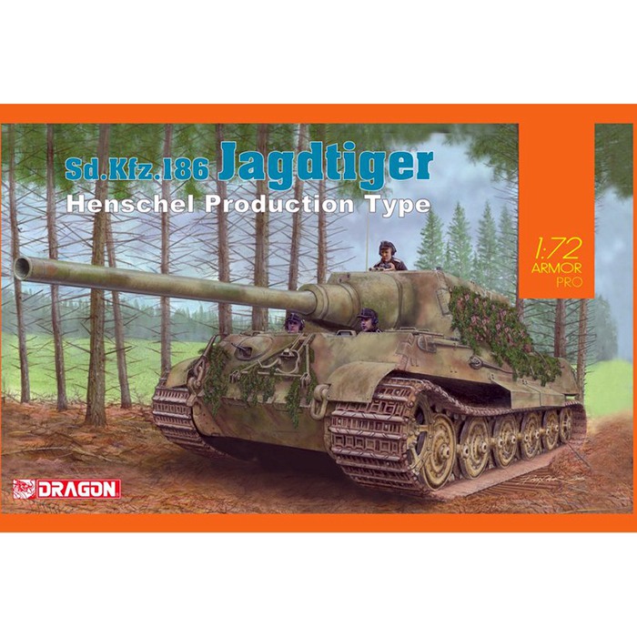 Sd.Kfz. 186 - Jagdtiger (-2580) Panzer und Fahrzeuge