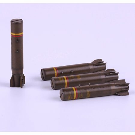 eduard brassin 648325 M36 cluster bombs 1/48 Kit en resina de la bomba M36. Incluye 4 bombas. Contenido: Piezas en resina 4 y fotograbados.